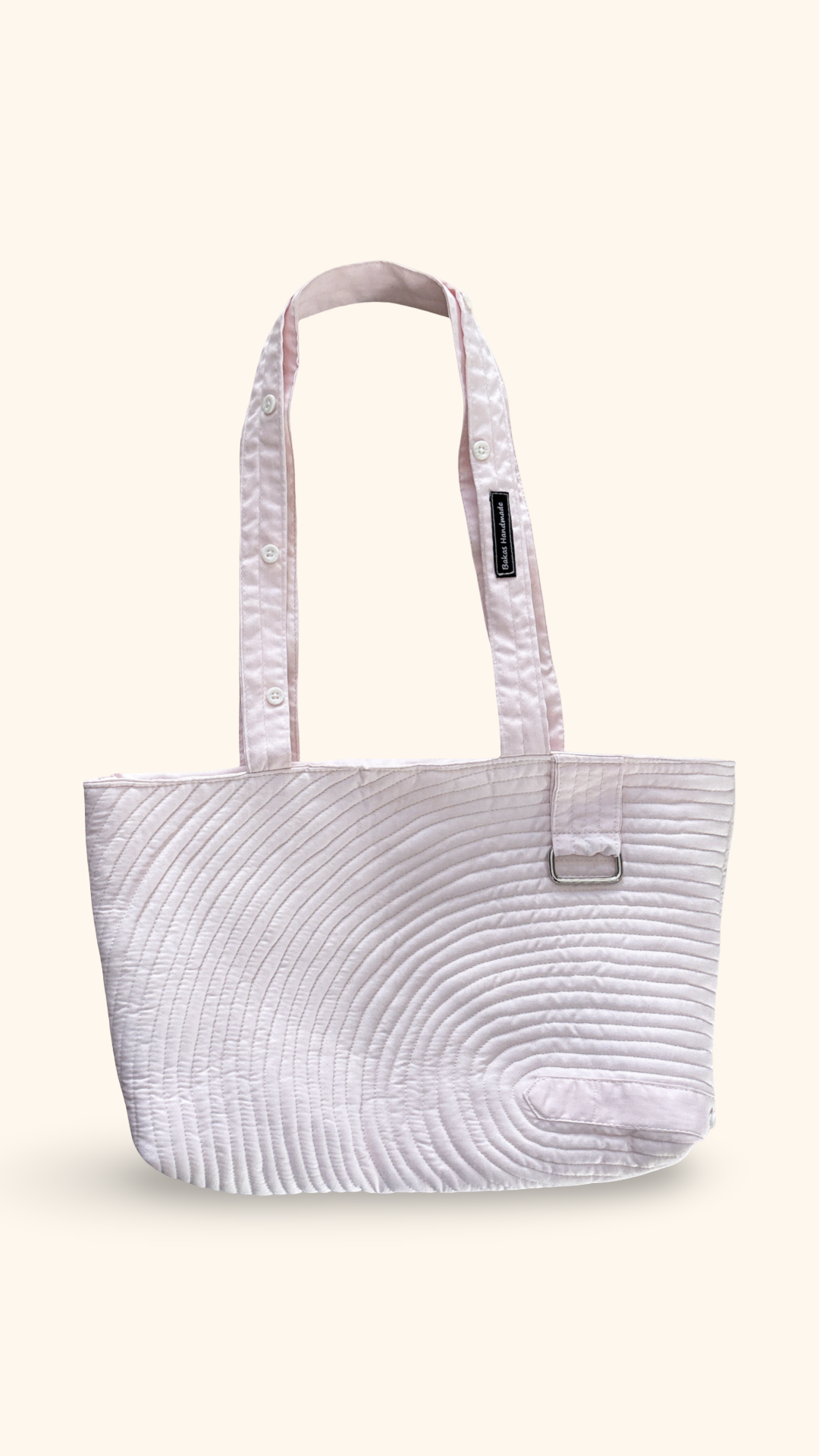 New Beginnings Pink Bakas Bag