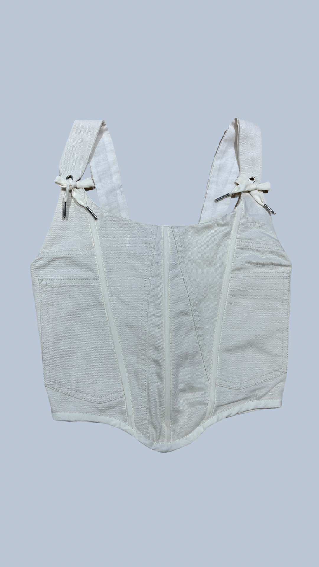 Endless Possibilities In Beige Corset