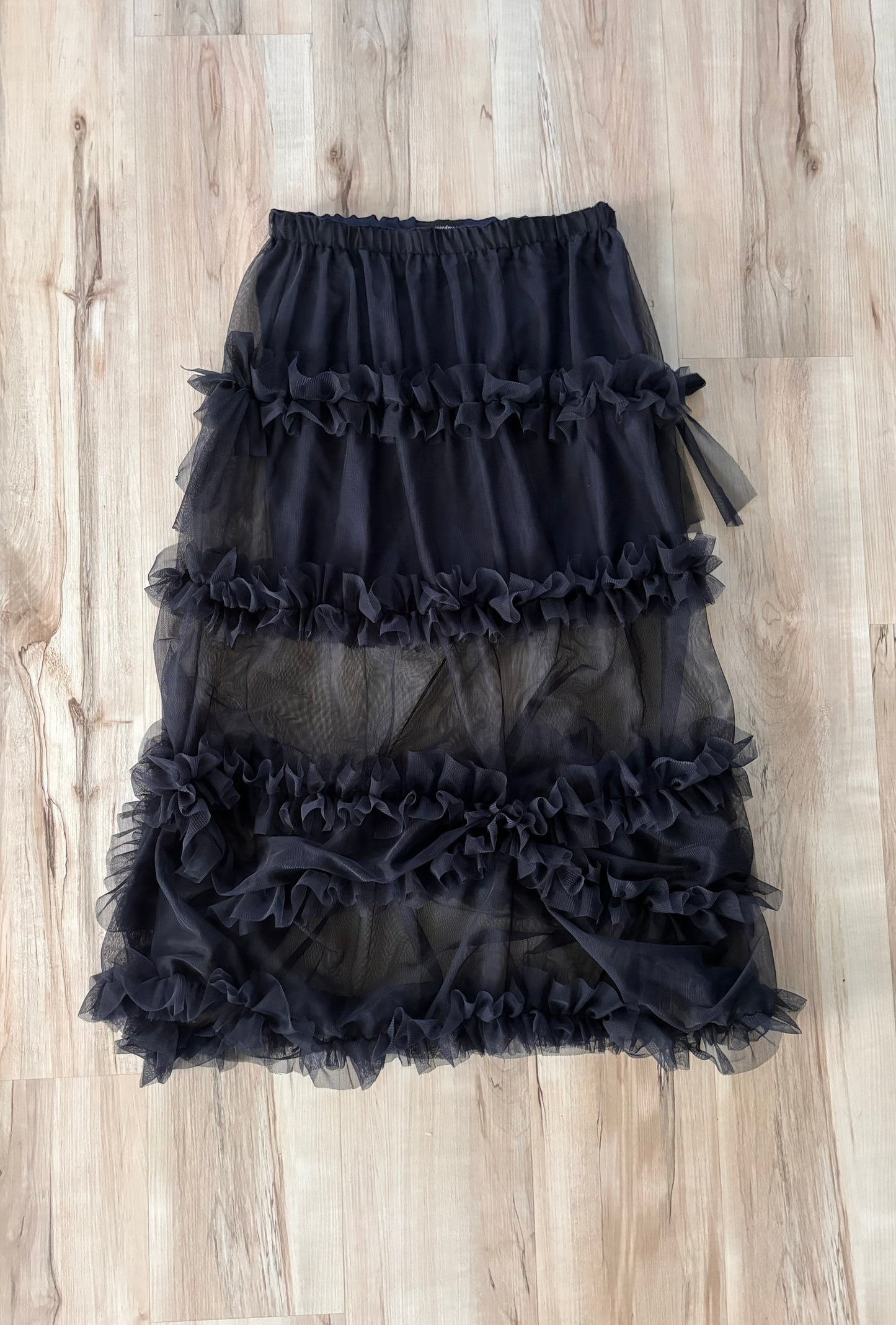 Cake-tiered Maxi