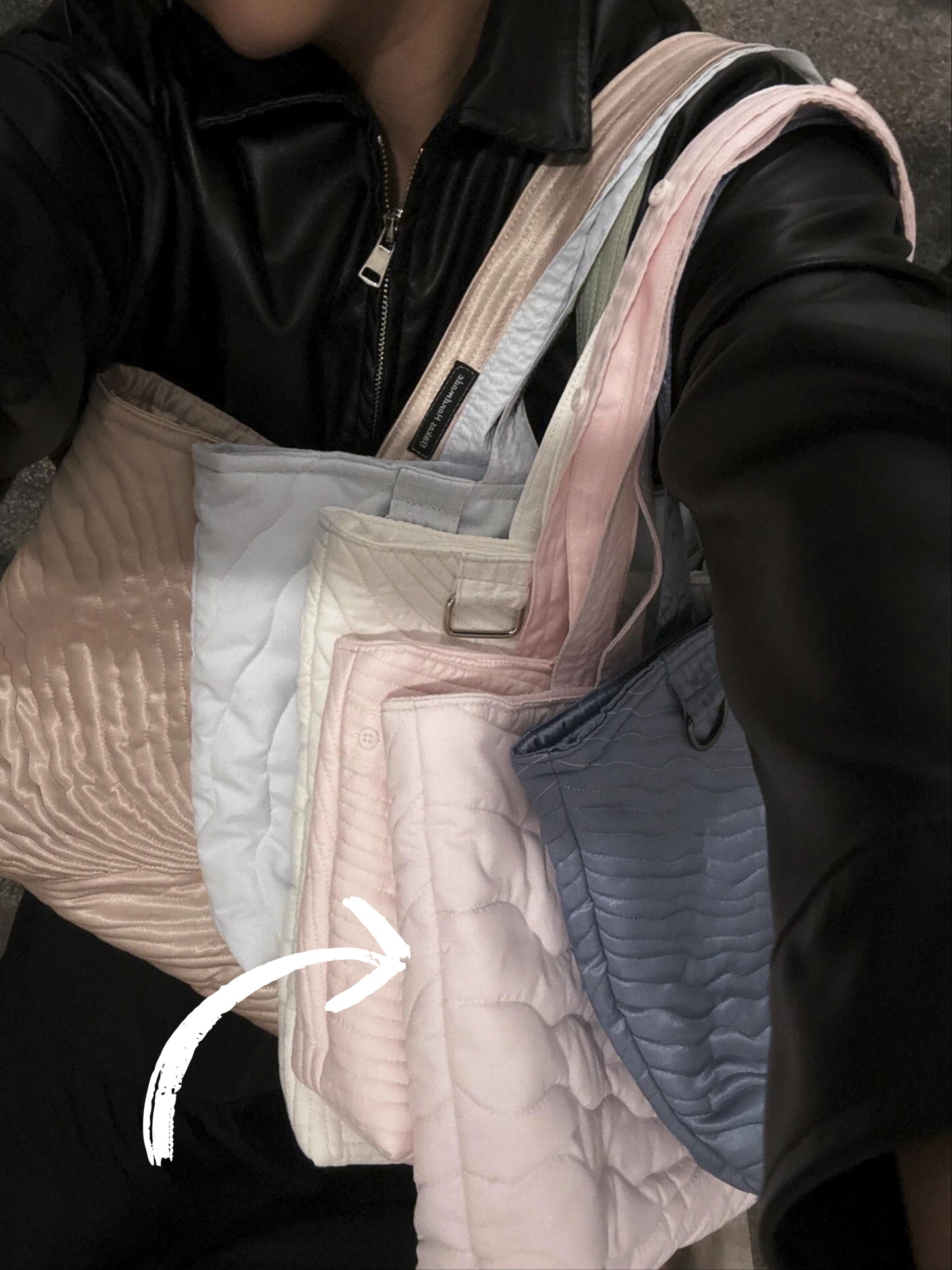 Pink Clouds Bakas Bag