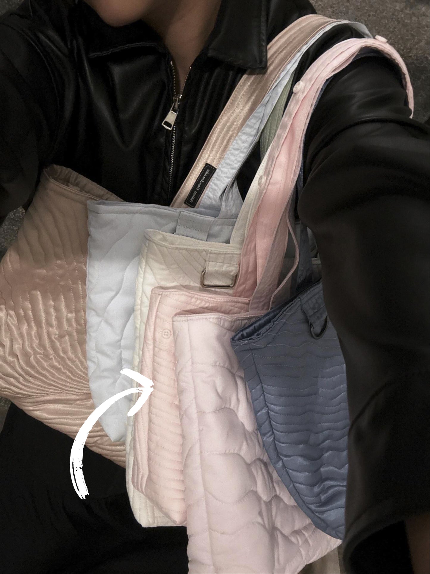 New Beginnings Pink Bakas Bag