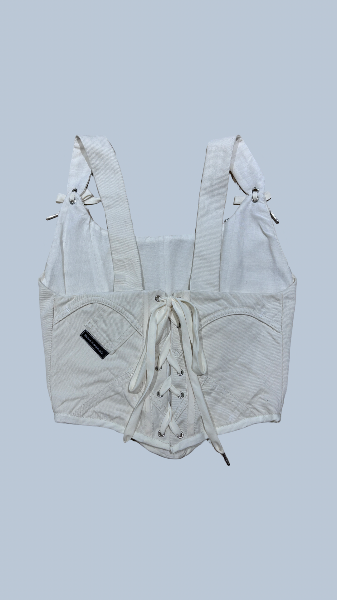 Endless Possibilities In Beige Corset