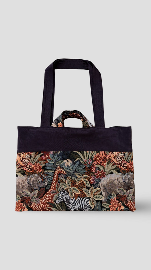 Animal Printed Tote Bag