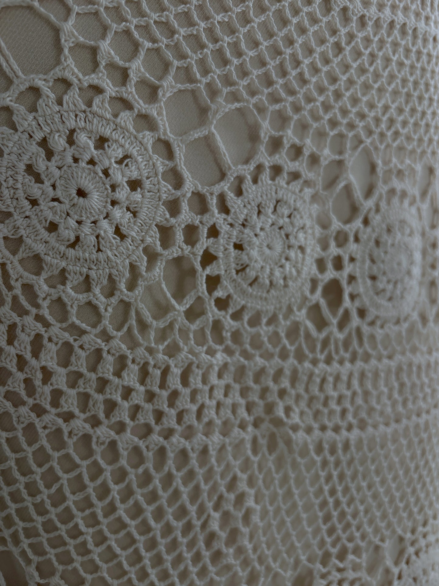 Crochet Filipiniana Corset and Skirt Set