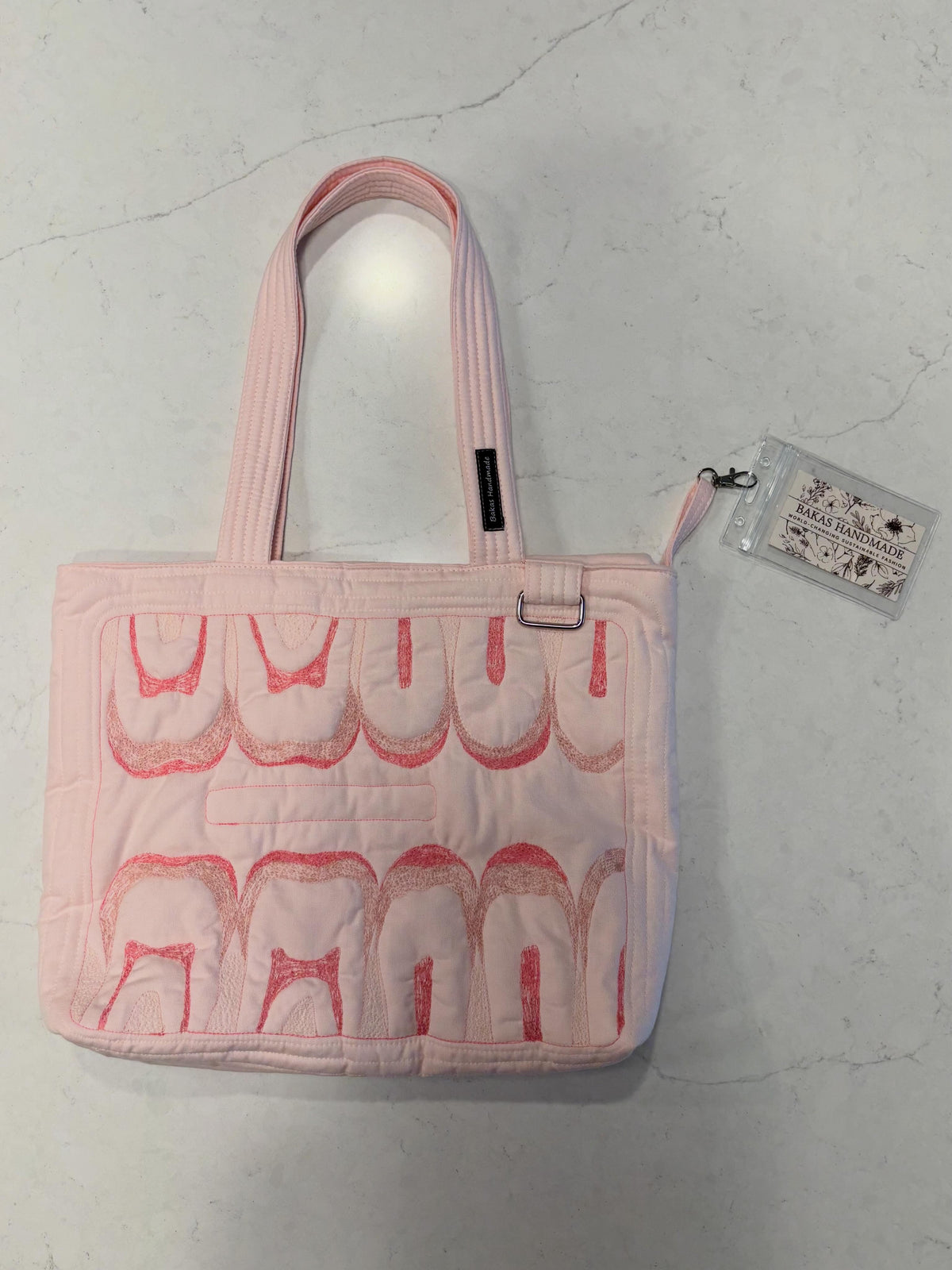 Bitewing Bag - Pastel Pink