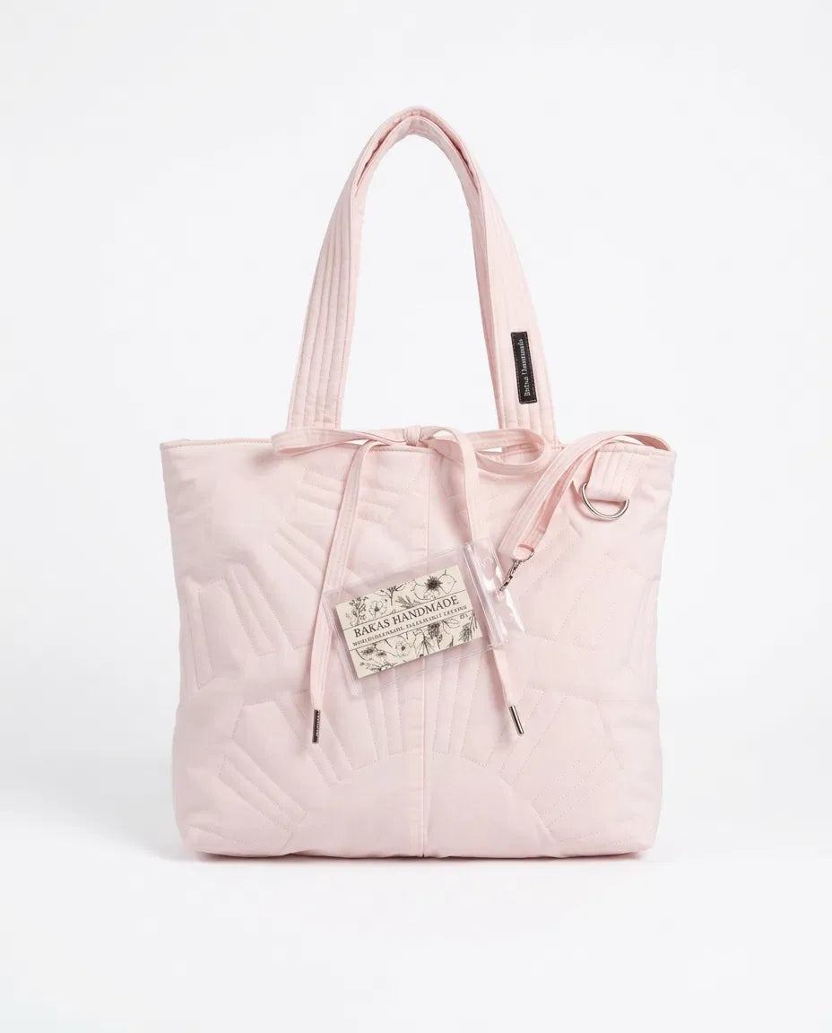 Ating Ilaw Bag - Reversible Pastel Pink