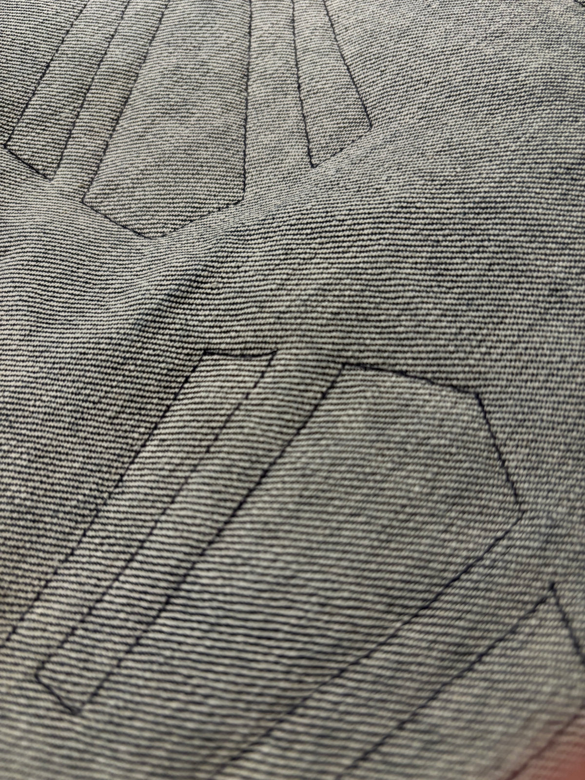 Ating Ilaw Bag - Grey Denim