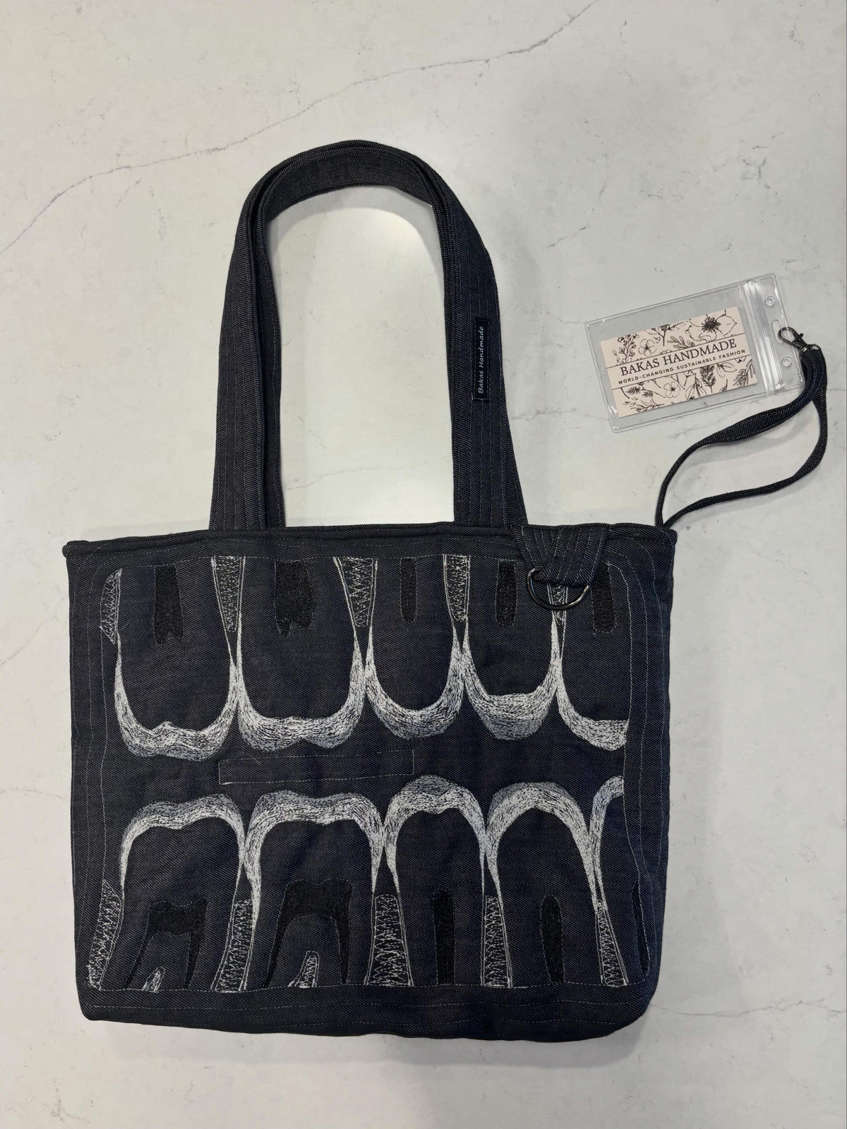 Bitewing Bag - Dark Denim Blue