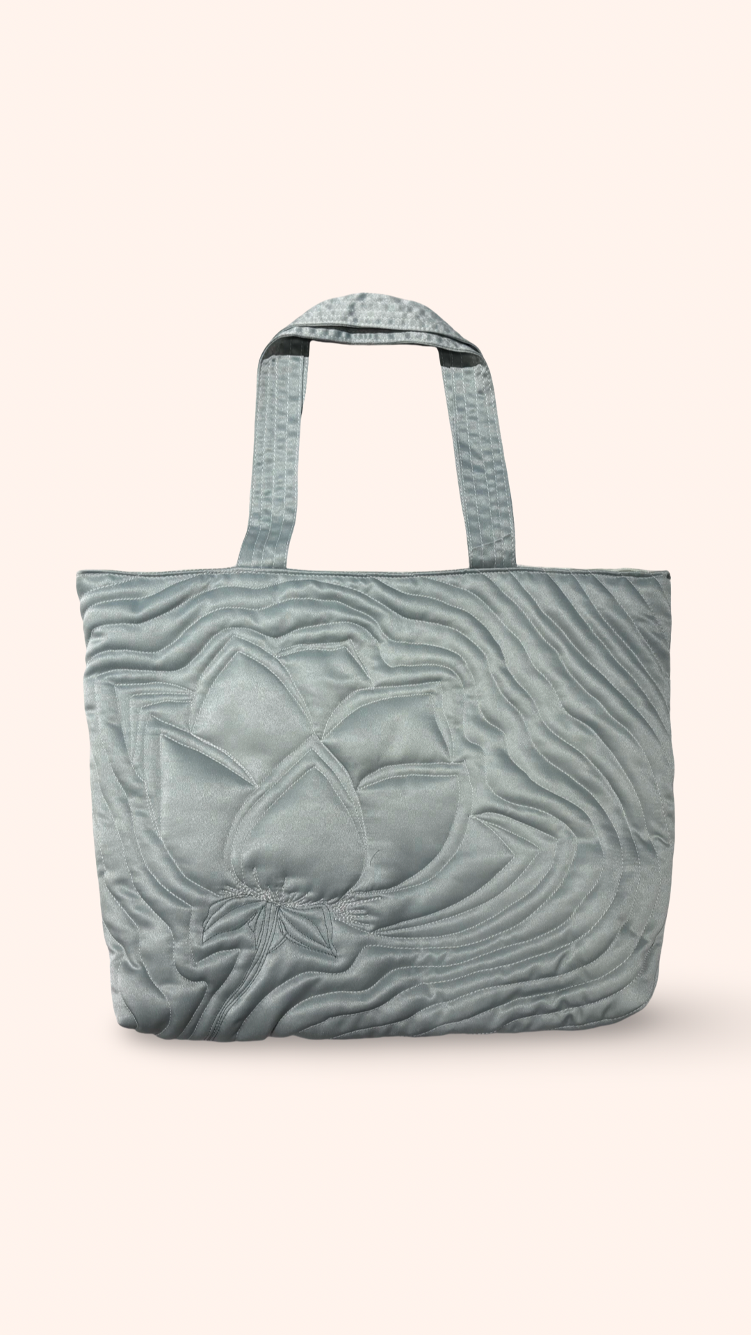 Blooming Lotus Bakas Bag
