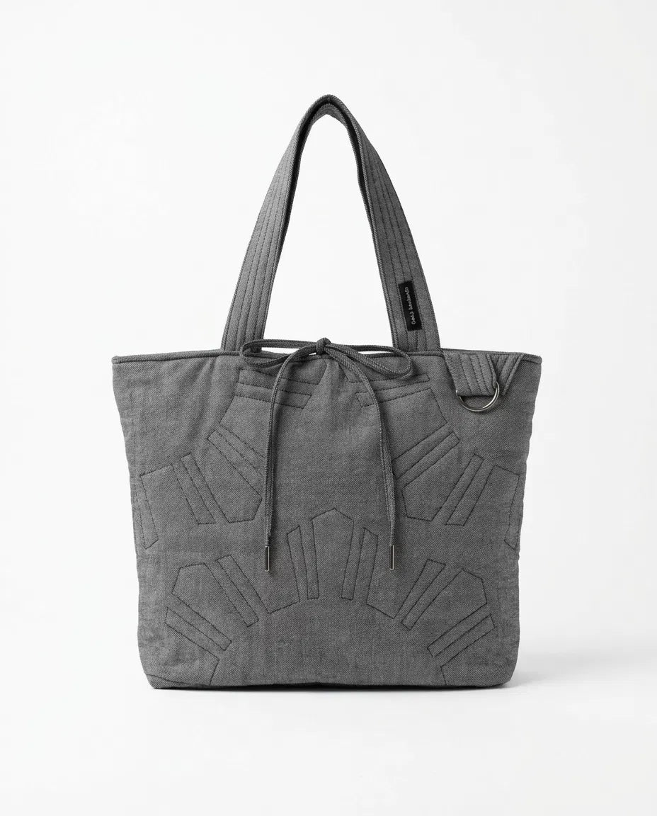 Ating Ilaw Bag - Grey Denim
