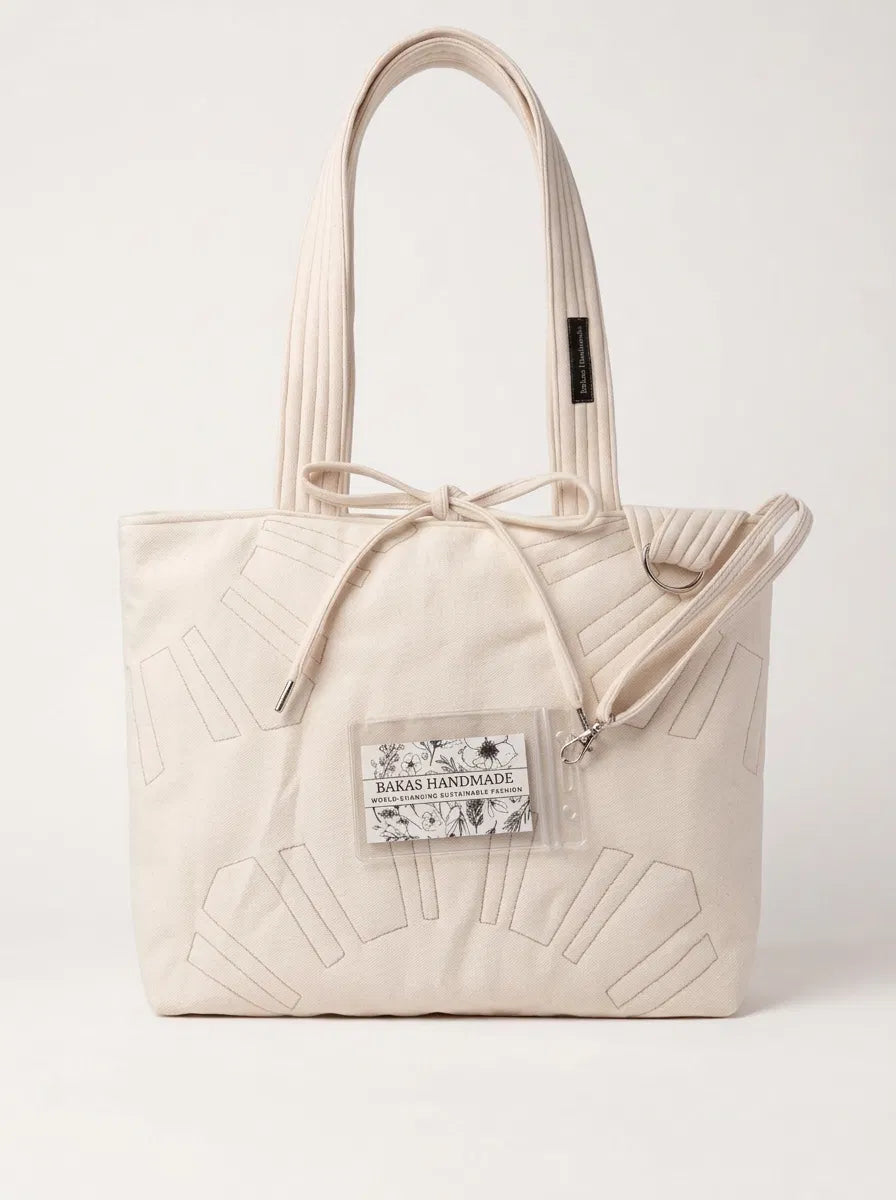 Ating Ilaw Bag - Barong Beige