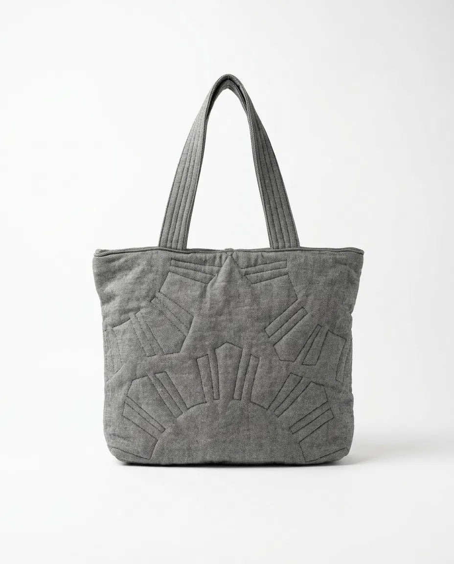 Ating Ilaw Bag - Grey Denim