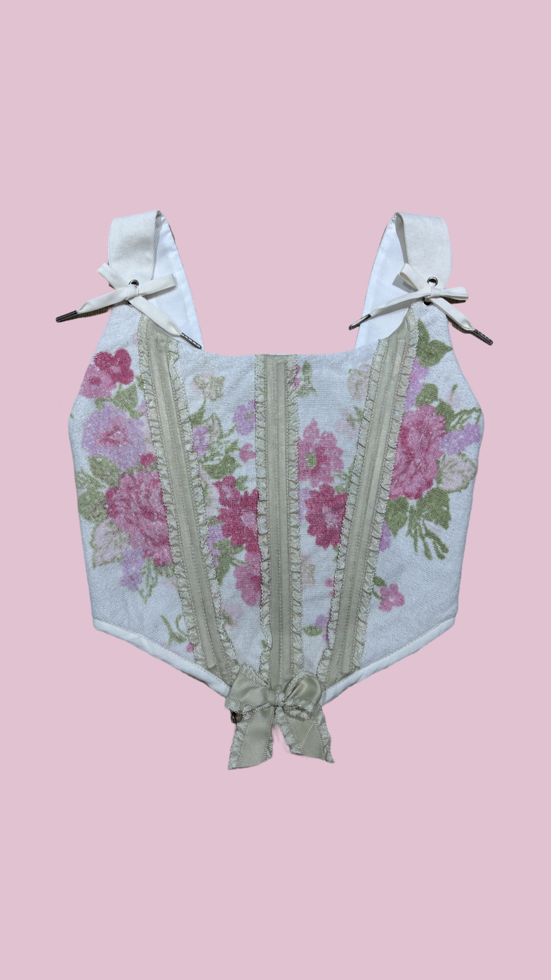 Blooming in Pink Corset