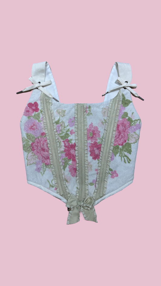 Blooming in Pink Corset