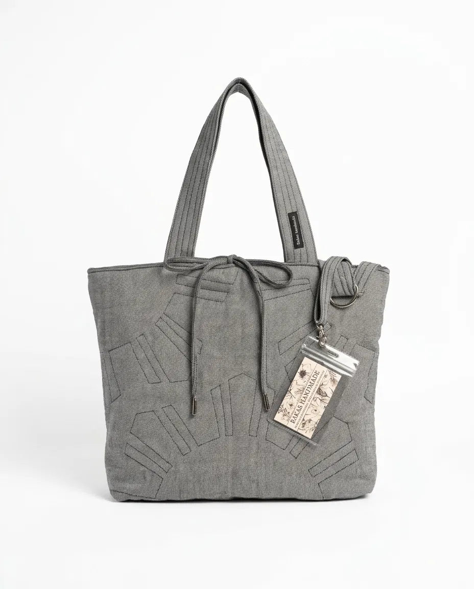 Ating Ilaw Bag - Grey Denim