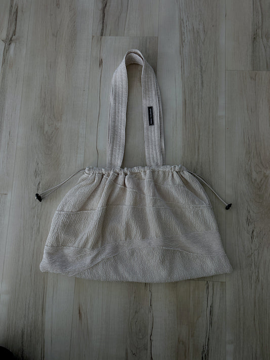 Sand Dune-inspired Draw Tote - Small