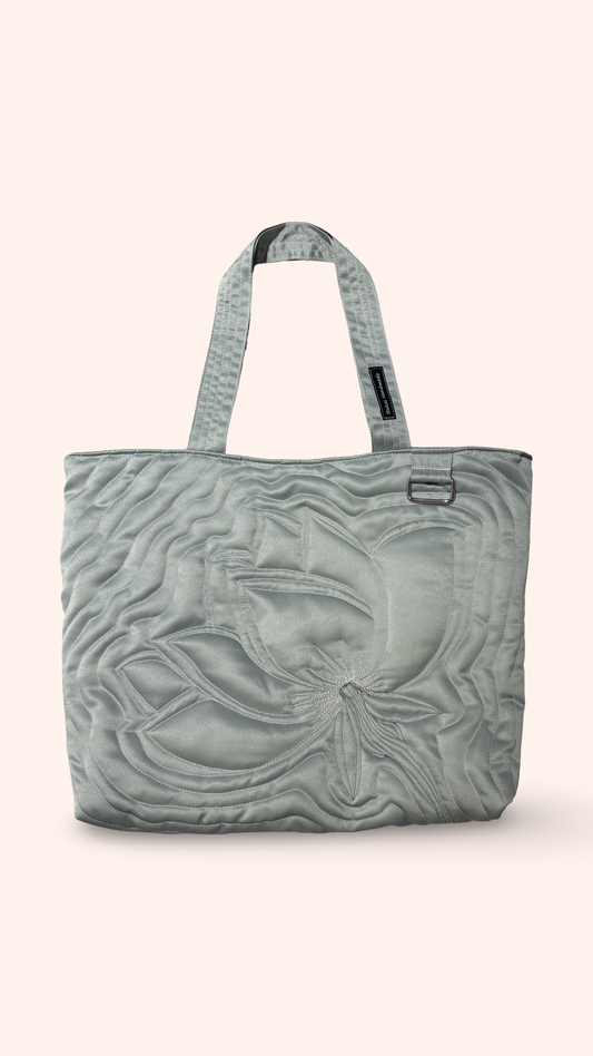 Blooming Lotus Bakas Bag