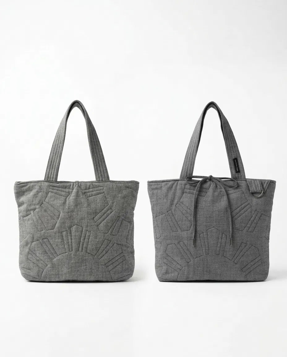 Ating Ilaw Bag - Grey Denim