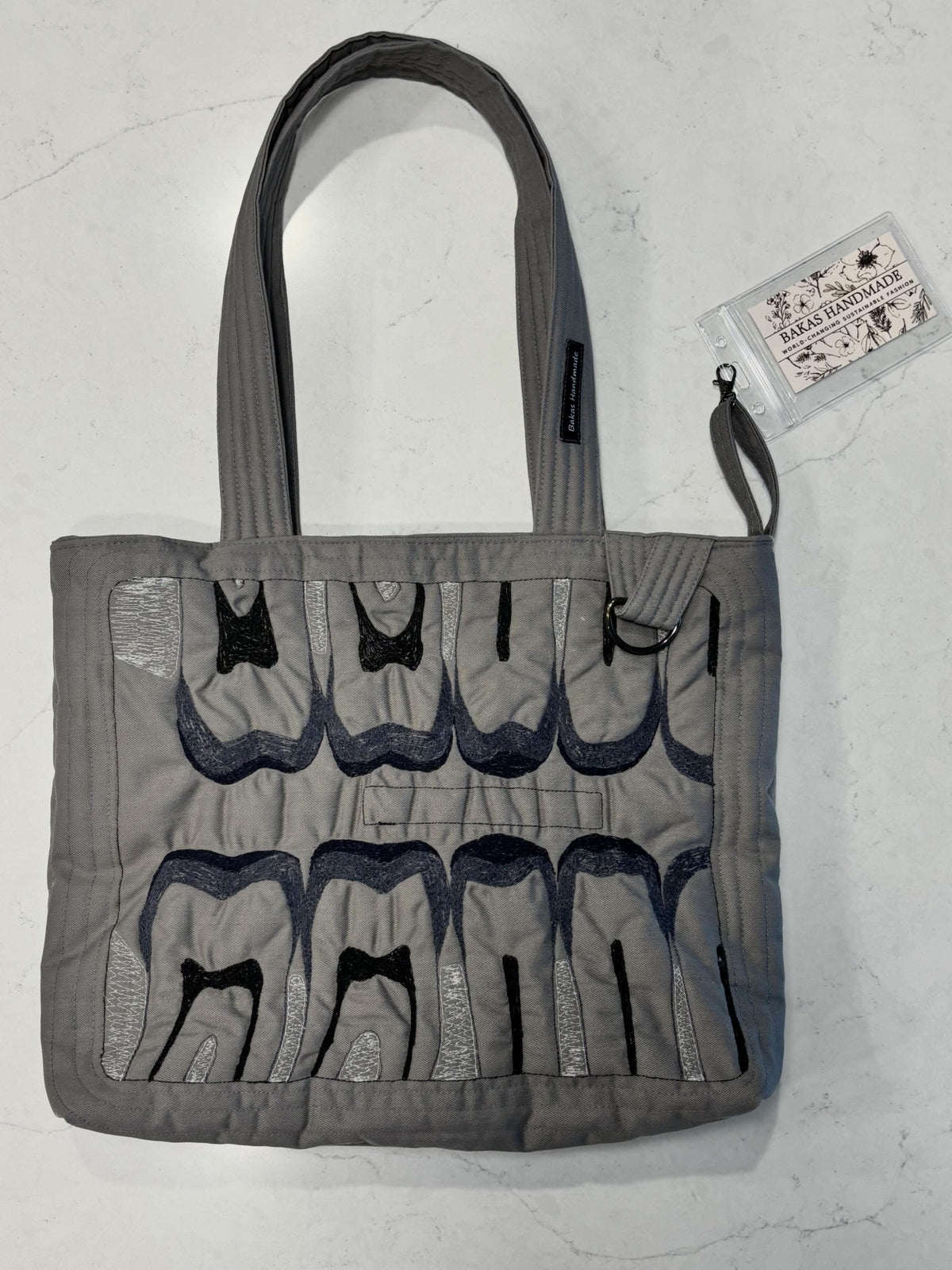 Bitewing Bag - Light Gray
