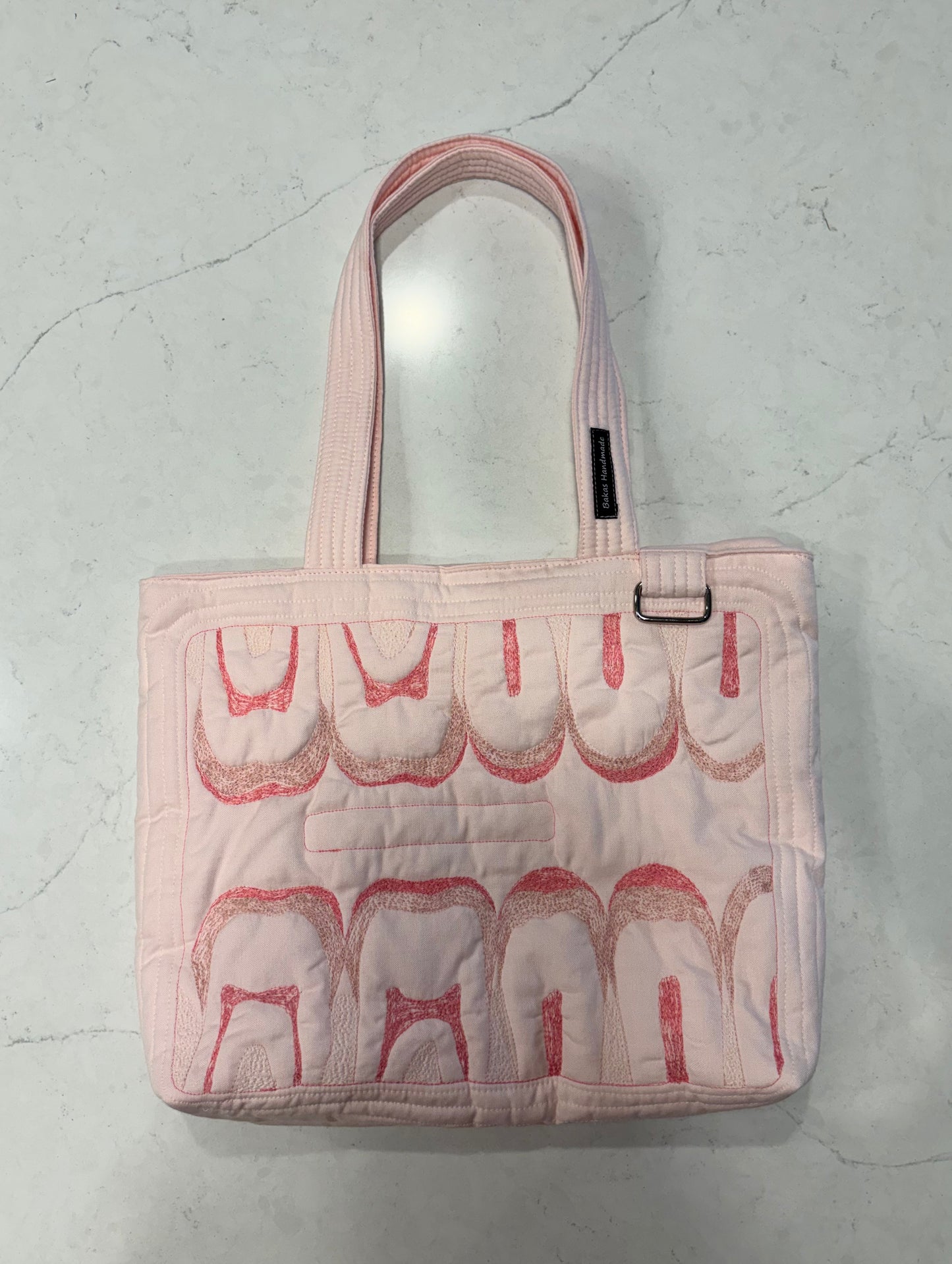 Bitewing Bag - Pastel Pink